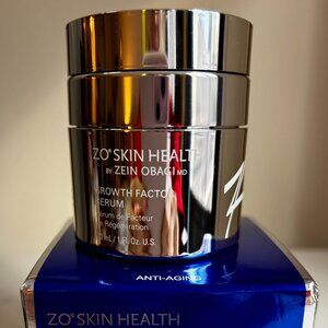 ZO Skin Health Growth Factor Serum 1 fl.Oz / 30ml (NEW IN BOX) Unused Authentic